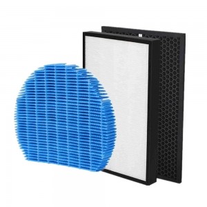 KC-A60EU KC-A60EUW KC-A60EU-W HEPA Filter and Activated Carbon Filter for Sharp