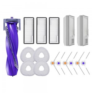 Freo X Ultra Maintenance Set Main Brush Side Brush Hepa Filter Dust Bag Mop for Narwal Vacuum Cleaner Parts Replacement