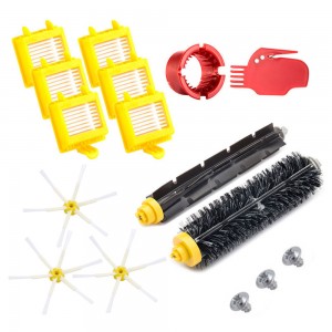 Roomba 700 Series Maintenance Set Side Brush Cleaning Tool  Filter For iRobot Cleaner Parts