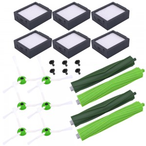 Roomba i3 i4 i5 i7 i8 j5 j7 E5 E6 E7 e, i, and j Series Maintenance Set Side Brush Cleaning Tool Filter For iRobot Cleaner Parts