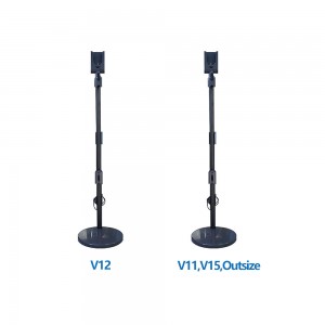 Aluminum Tube Storage Holder V11 Outsize V12 V15 Detect Vacuum Stand for Dysons Vacuum Cleaner