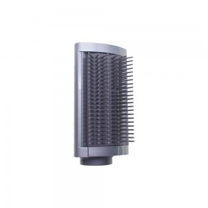 HS01 HS05 Comb Attachment Grey Firm Smoothing Brush for Dysons Hair Styler Electric & Manual Power Source Travel Household Use